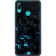 Чехол Uprint Huawei P Smart 2019 Cubes