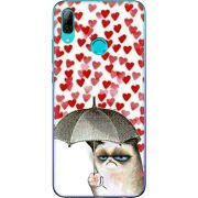 Чехол Uprint Huawei P Smart 2019 Raining Hearts