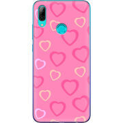 Чехол Uprint Huawei P Smart 2019 Sugar Hearts