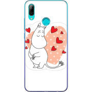 Чехол Uprint Huawei P Smart 2019 Mumintroll