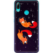 Чехол Uprint Huawei P Smart 2019 Fox-Astronauts