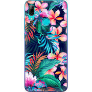 Чехол Uprint Huawei P Smart 2019 flowers in the tropics