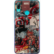 Чехол Uprint Huawei P Smart 2019 Marvel Avengers