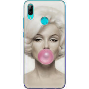 Чехол Uprint Huawei P Smart 2019 Marilyn Monroe Bubble Gum
