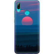 Чехол Uprint Huawei P Smart 2019 Cold Red Light