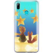 Прозрачный чехол Uprint Huawei P Smart 2019 Little Prince