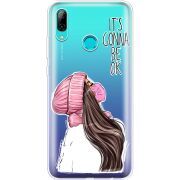 Прозрачный чехол Uprint Huawei P Smart 2019 It's Gonna Be OK