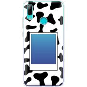 Прозрачный чехол Uprint Huawei P Smart 2019 Cow