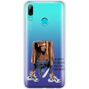 Прозрачный чехол Uprint Huawei P Smart 2019 Motivation
