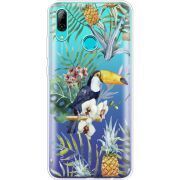 Прозрачный чехол Uprint Huawei P Smart 2019 Tucan