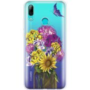 Прозрачный чехол Uprint Huawei P Smart 2019 My Bouquet