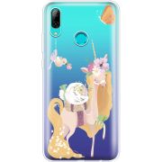 Прозрачный чехол Uprint Huawei P Smart 2019 Uni Blonde