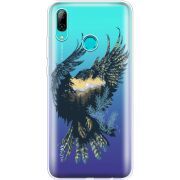 Прозрачный чехол Uprint Huawei P Smart 2019 Eagle