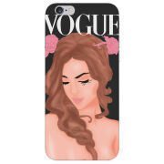 Чехол Uprint Apple iPhone 6 Plus Fashion Girl