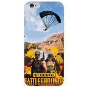 Чехол Uprint Apple iPhone 6 Plus Pubg parachute