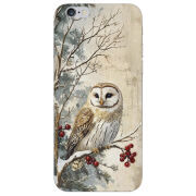 Чехол Uprint Apple iPhone 6 Plus Christmas Owl