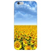 Чехол Uprint Apple iPhone 6 Plus Подсолнухи