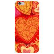 Чехол Uprint Apple iPhone 6 Plus Warm Hearts