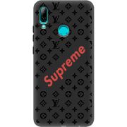 Черный чехол Uprint Huawei P Smart 2019 Style S