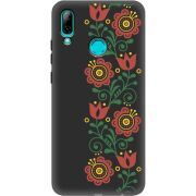 Черный чехол Uprint Huawei P Smart 2019 Ethno