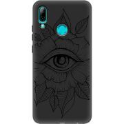 Черный чехол Uprint Huawei P Smart 2019 Eye