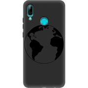 Черный чехол Uprint Huawei P Smart 2019 Earth
