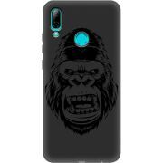 Черный чехол Uprint Huawei P Smart 2019 Gorilla