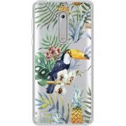 Прозрачный чехол Uprint Nokia 5 Tucan