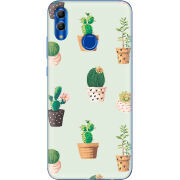 Чехол Uprint Honor 10 Lite L-green Cacti