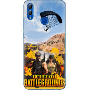 Чехол Uprint Honor 10 Lite Pubg parachute