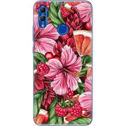 Чехол Uprint Honor 10 Lite Tropical Flowers