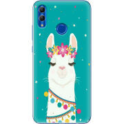 Чехол Uprint Honor 10 Lite Cold Llama