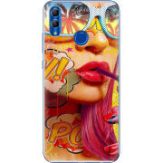 Чехол Uprint Honor 10 Lite Yellow Girl Pop Art