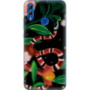 Чехол Uprint Honor 10 Lite Red Snake