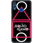 Чехол Uprint Honor 10 Lite siquid game игра в кальмара