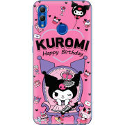Чехол Uprint Honor 10 Lite День народження Kuromi