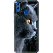 Чехол Uprint Honor 10 Lite English cat