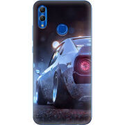 Чехол Uprint Honor 10 Lite Silver Car