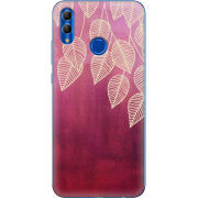 Чехол Uprint Honor 10 Lite Gold Leaves