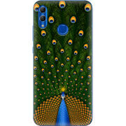 Чехол Uprint Honor 10 Lite Peacocks Tail