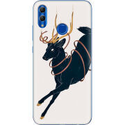 Чехол Uprint Honor 10 Lite Black Deer