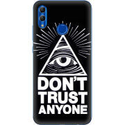 Чехол Uprint Honor 10 Lite Dont Trust Anyone
