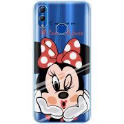 Прозрачный чехол Uprint Honor 10 Lite Lady M