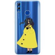 Прозрачный чехол Uprint Honor 10 Lite Just a Girl