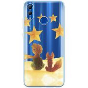 Прозрачный чехол Uprint Honor 10 Lite Little Prince