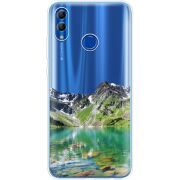 Прозрачный чехол Uprint Honor 10 Lite Green Mountain