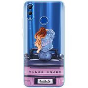 Прозрачный чехол Uprint Honor 10 Lite Boss Babe