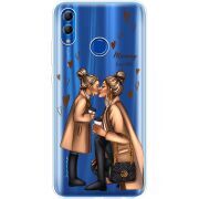 Прозрачный чехол Uprint Honor 10 Lite Mommy Is My BFF