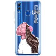 Прозрачный чехол Uprint Honor 10 Lite It's Gonna Be OK