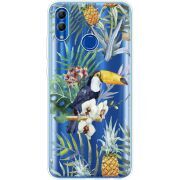 Прозрачный чехол Uprint Honor 10 Lite Tucan